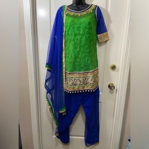 Indian Dhoti Salwar dress - CLEARANCE